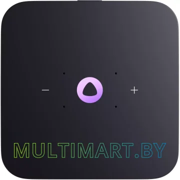 Умная колонка Яндекс Станция Миди (оранжевый) картинка 3